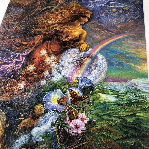 2 puzzles Josephine wall 1000 piece and 500 piece - Picture 2 of 4